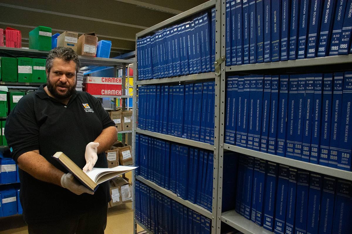 Funda&ccedil;&atilde;o de Cultura realiza mapeamento de Arquivos e Centros de Documenta&ccedil;&otilde;es Hist&oacute;ricas