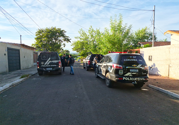 Pol&iacute;cia Civil deflagra Opera&ccedil;&atilde;o Vault ap&oacute;s roubo de um cofre em Corumb&aacute;