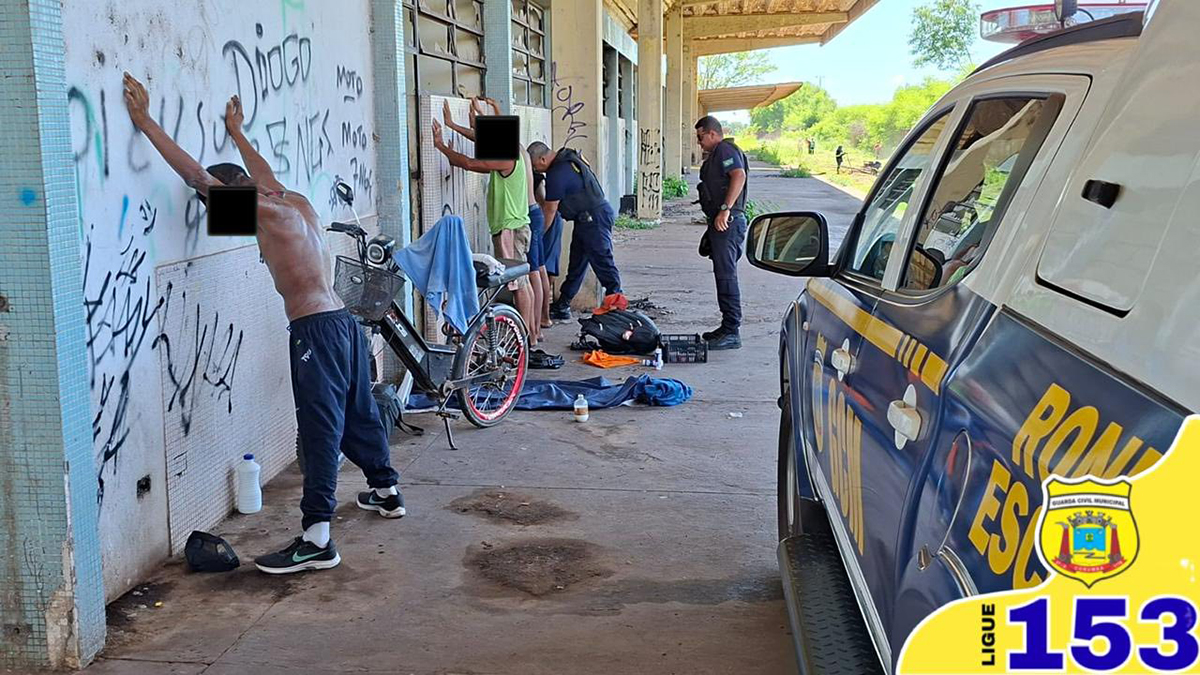 Guarda Civil Municipal intensifica a&ccedil;&atilde;o preventiva no entorno do Poliesportivo de Corumb&aacute;