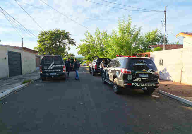 Pol&iacute;cia Civil deflagra Opera&ccedil;&atilde;o Vault ap&oacute;s roubo de um cofre em Corumb&aacute;