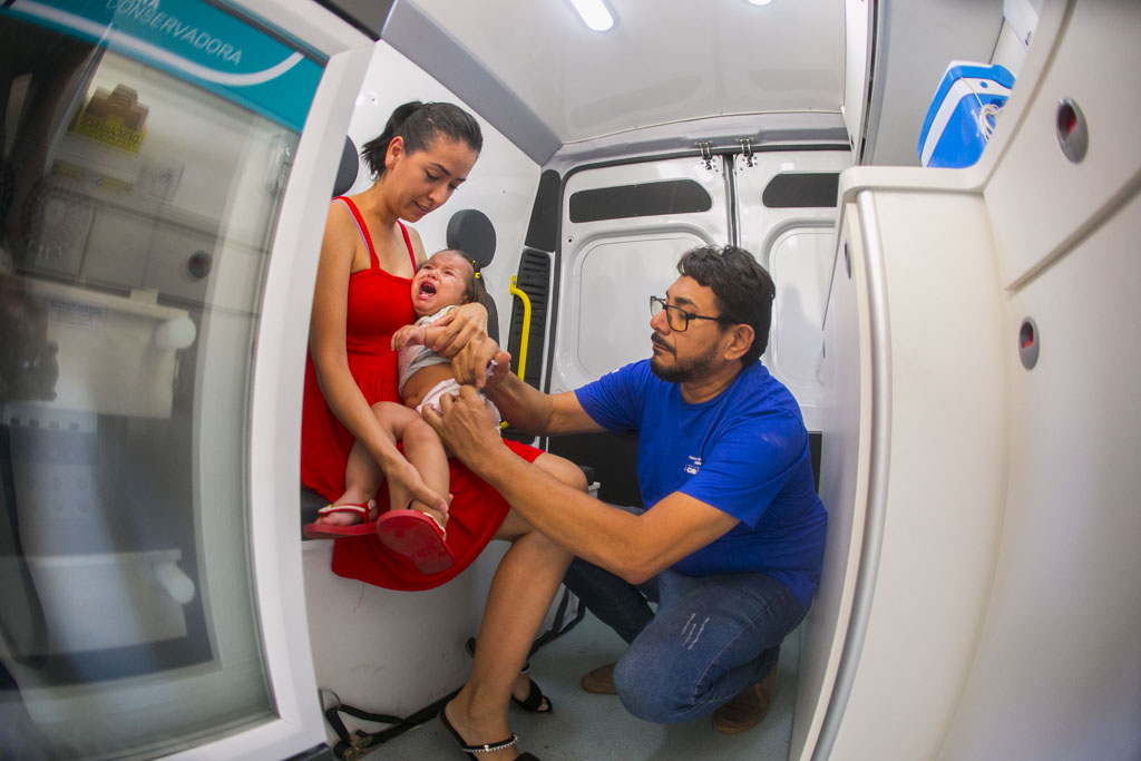 Corumb&aacute; refor&ccedil;a protocolos de imuniza&ccedil;&atilde;o contra a bronquiolite para gestantes e crian&ccedil;as