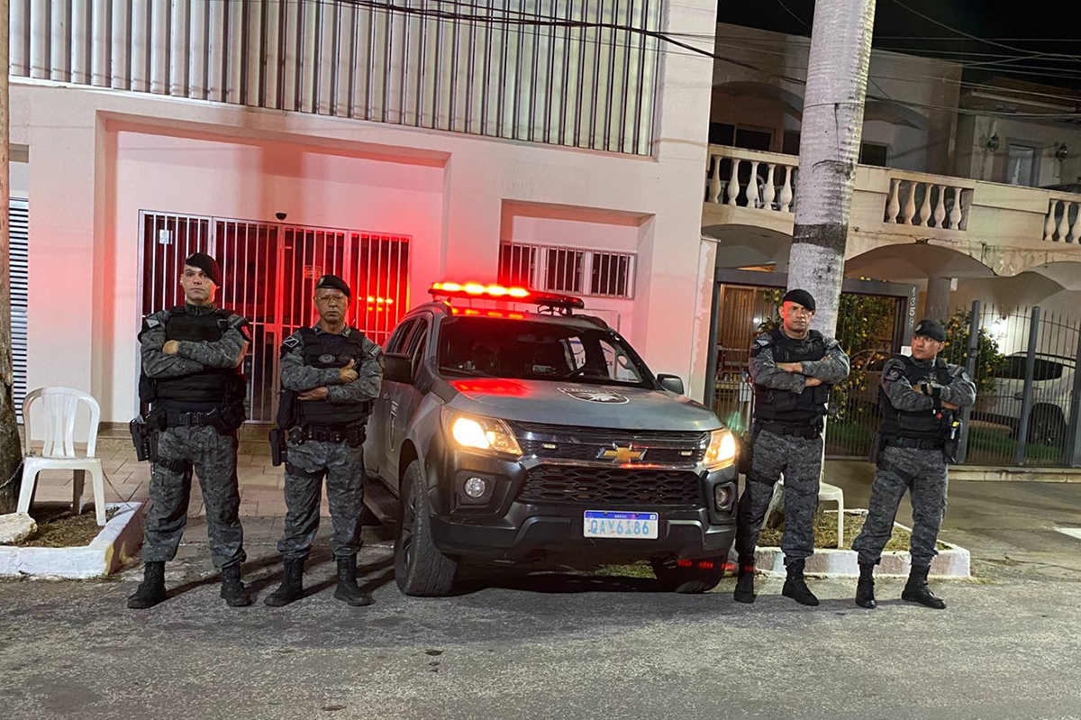 Policia militar organiza esquema operacional com efetivo triplicado refor&ccedil;ando a seguran&ccedil;a no Carnaval de Corumb&aacute; 2026