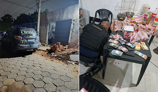 Batalh&atilde;o de Choque da PM apreende drogas e balan&ccedil;a de precis&atilde;o durante Opera&ccedil;&atilde;o Carnaval em Corumb&aacute;