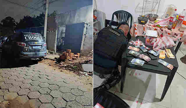 Batalh&atilde;o de Choque da PM apreende drogas e balan&ccedil;a de precis&atilde;o durante Opera&ccedil;&atilde;o Carnaval em Corumb&aacute;