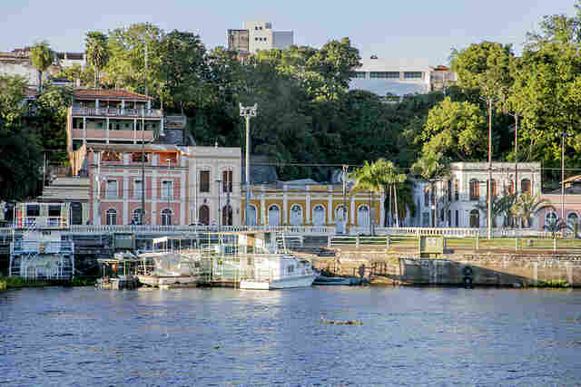 UFMS do Pantanal realiza estudos arqueol&oacute;gicos no Porto Geral de Corumb&aacute;