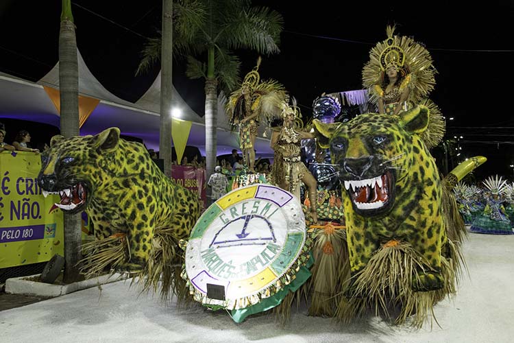 Marqu&ecirc;s traz &Aacute;frica de gl&oacute;rias, cores, ritmos e ancestralidade para a General Rondon