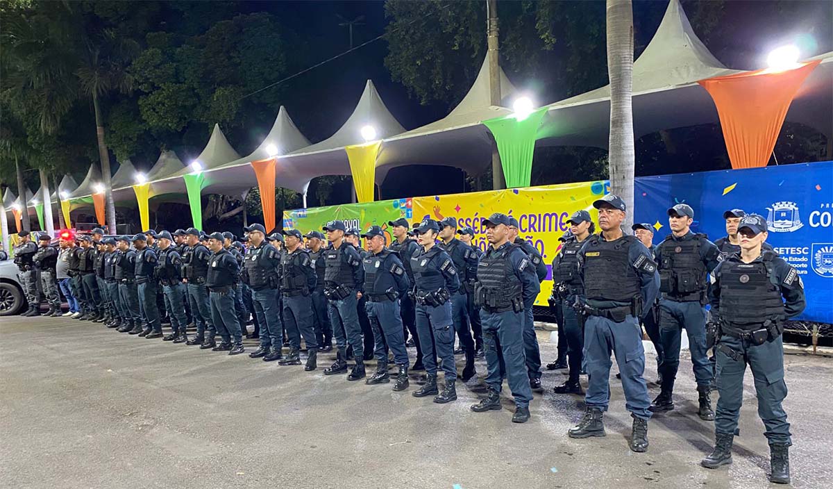 Pol&iacute;cia Militar cumpriu mais um mandado de pris&atilde;o durante o Carnaval de Corumb&aacute;