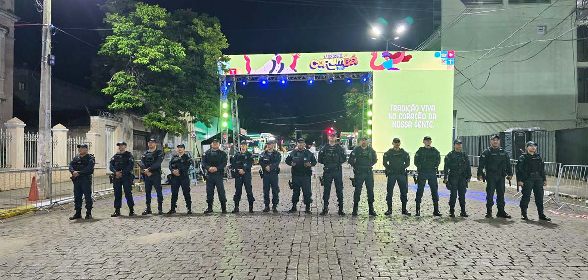 PMMS garante seguran&ccedil;a e tranquilidade durante o Carnaval 2026 em Corumb&aacute;