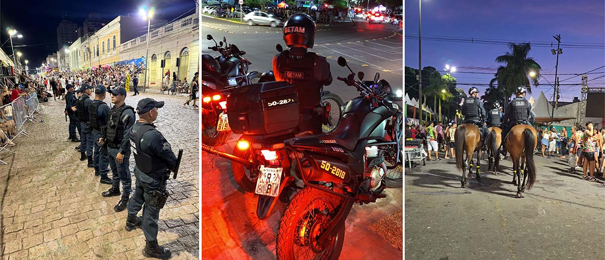 PMMS garante seguran&ccedil;a e tranquilidade durante o Carnaval 2026 em Corumb&aacute;