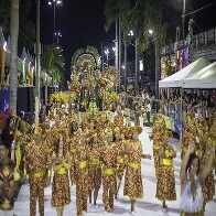 Com grito forte pela Liberdade, Mocidade da Nova Corumb&aacute; &eacute; campe&atilde; das escolas de samba