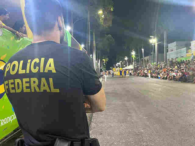 PF fiscaliza empresas de seguran&ccedil;a privada durante o Carnaval, em Corumb&aacute;