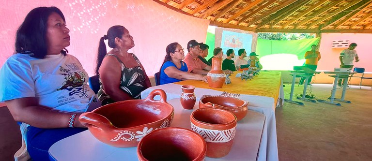 Cer&acirc;mica Terena tem INRC aberto no Mato Grosso do Sul e avan&ccedil;a no processo de reconhecimento como Patrim&ocirc;nio Cultural do Brasil