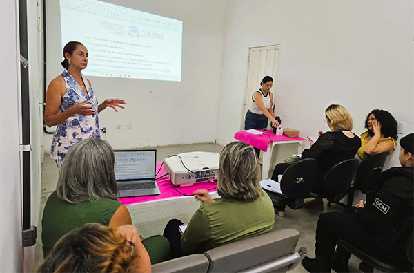 Rede de Enfrentamento &agrave; Viol&ecirc;ncia Contra a Mulher fortalece atua&ccedil;&atilde;o conjunta