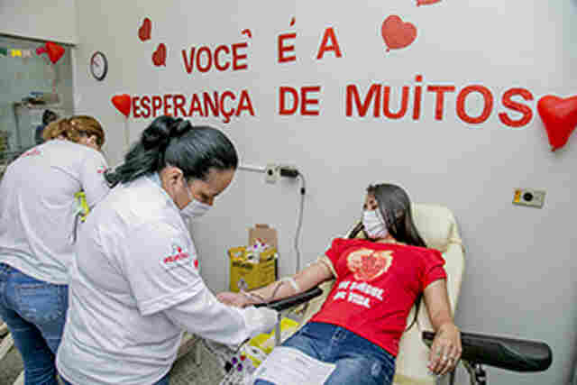 Hemocentro de Corumb&aacute; realiza coleta de sangue neste s&aacute;bado (28)