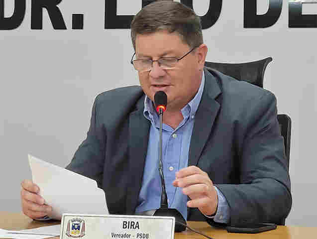 Bira sugere mudan&ccedil;a na Lei Org&acirc;nica para atender servidores respons&aacute;veis por pais enfermos