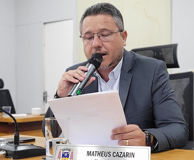 Projeto de Cazarin busca proibir fogos de artif&iacute;cio com estampido em Corumb&aacute;
