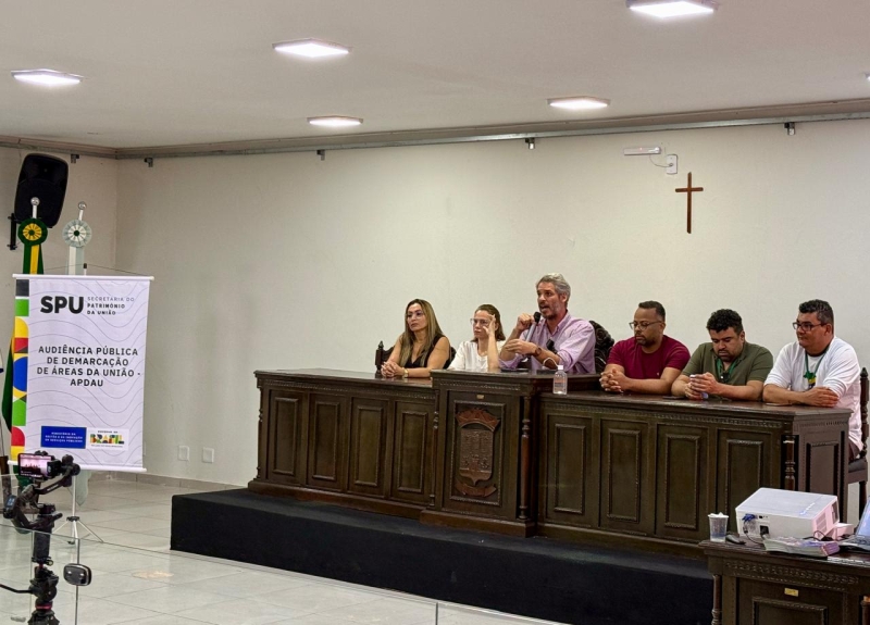 Audi&ecirc;ncia p&uacute;blica marca in&iacute;cio da demarca&ccedil;&atilde;o de &aacute;reas da Uni&atilde;o no Rio Paraguai em Lad&aacute;rio