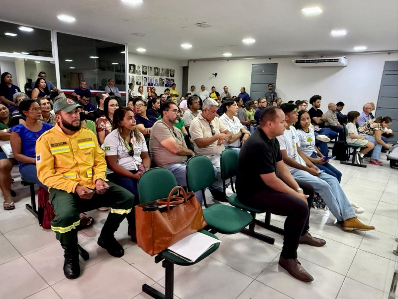 Audi&ecirc;ncia p&uacute;blica marca in&iacute;cio da demarca&ccedil;&atilde;o de &aacute;reas da Uni&atilde;o no Rio Paraguai em Lad&aacute;rio