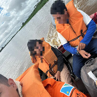 Bombeiros resgatam aluna de escola na regi&atilde;o da Barra do S&atilde;o Louren&ccedil;o com quadro de v&ocirc;mitos 