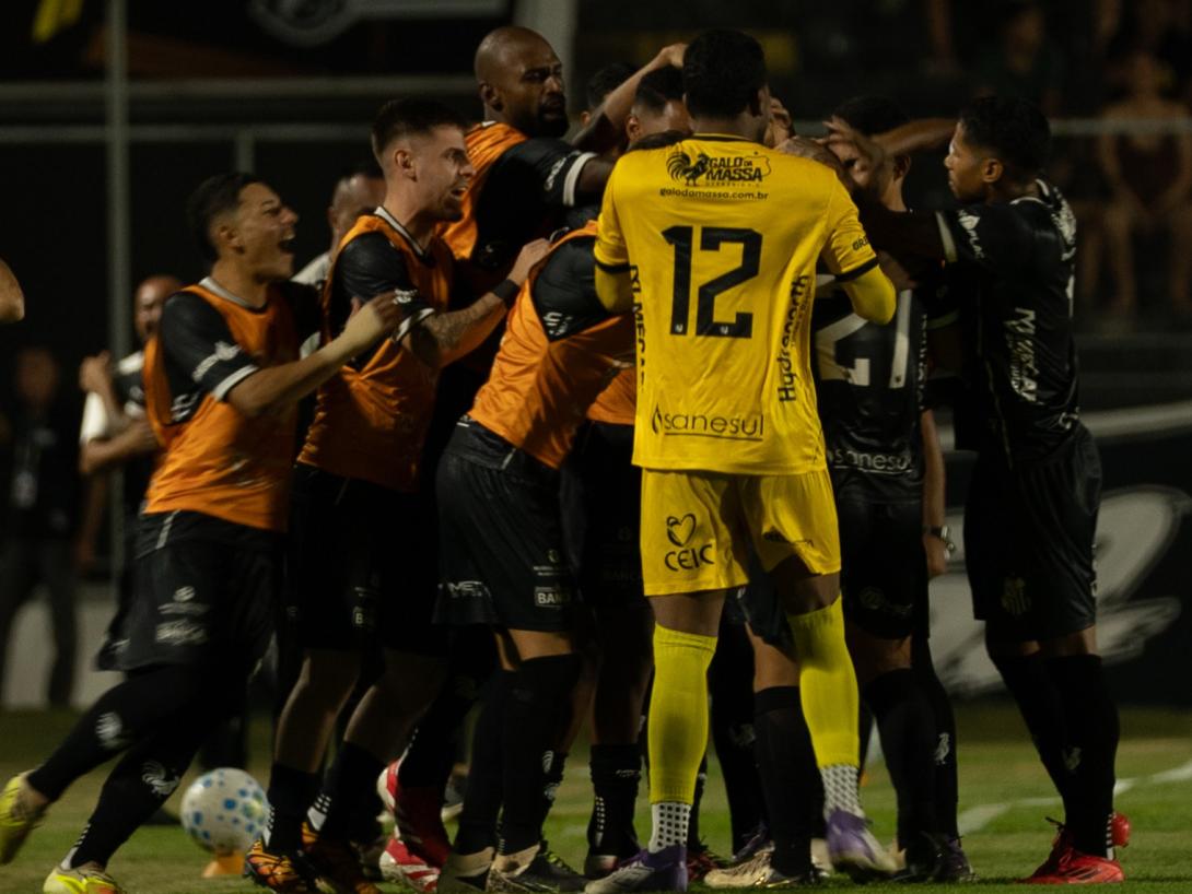 Oper&aacute;rio vence ASA e avan&ccedil;a para terceira fase da Copa do Brasil