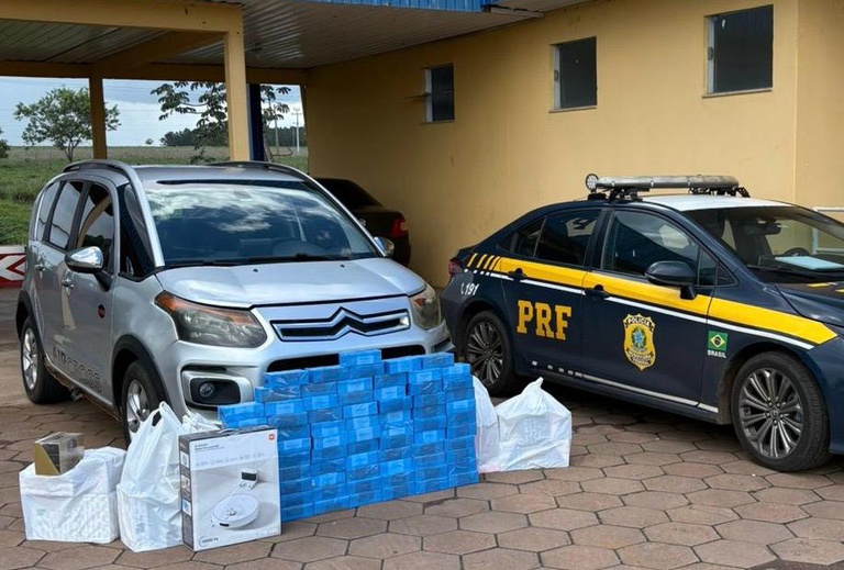 PRF prende homem com medicamentos emagrecedores escondidos na cueca no MS