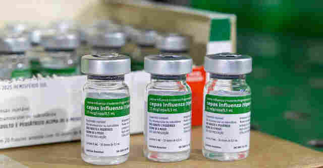 Doses remanescentes da vacina contra gripe s&atilde;o recolhidas para chegada da cepa 2026 em mar&ccedil;o