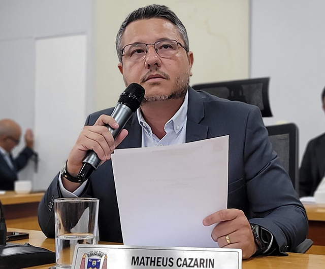 Na C&acirc;mara, Matheus sugere amplia&ccedil;&atilde;o do Cemit&eacute;rio Santa Cruz