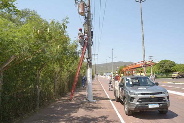 Prefeitura e AGEMS alinham fiscaliza&ccedil;&atilde;o e monitoramento da PPP da Ilumina&ccedil;&atilde;o P&uacute;blica