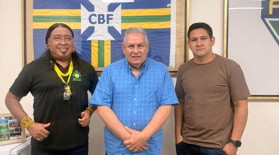 FFMS apoia projeto que cria competi&ccedil;&atilde;o de futebol nacional ind&iacute;gena