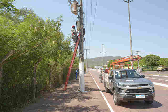 Prefeitura e AGEMS alinham fiscaliza&ccedil;&atilde;o e monitoramento da PPP da Ilumina&ccedil;&atilde;o P&uacute;blica