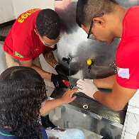 Adolescente sofre edema no dedo ap&oacute;s uso de anel e foi atendida pelos bombeiros em Corumb&aacute;