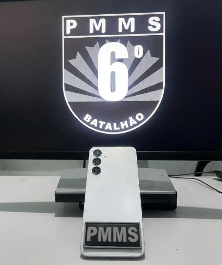 Pol&iacute;cia Militar recupera celular em Lad&aacute;rio e refor&ccedil;a import&acirc;ncia do cadastro no aplicativo Celular Seguro