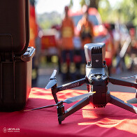 Novos drones t&eacute;rmicos destinados ao Corpo de Bombeiros Militar v&atilde;o refor&ccedil;ar combate aos inc&ecirc;ndios florestais em 2026