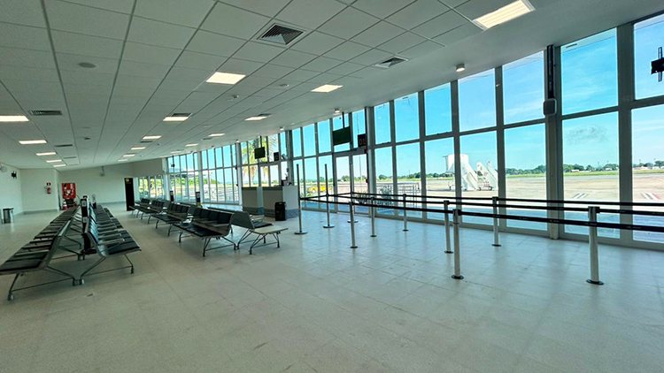 Aeroporto de Corumb&aacute; abre novo terminal de passageiros com novos voos comerciais