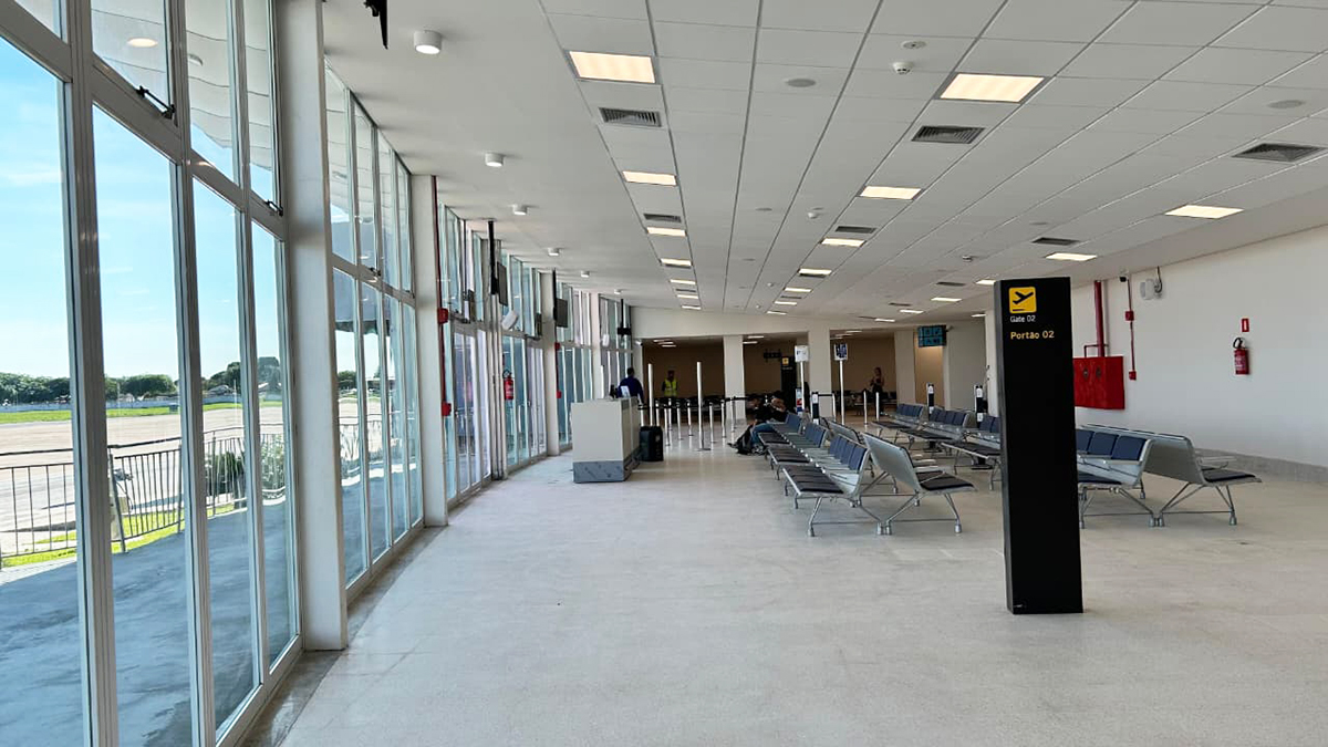 Aeroporto de Corumb&aacute; abre novo terminal de passageiros com novos voos comerciais