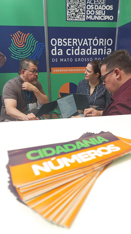 Observat&oacute;rio da Cidadania completa um ano como resultado do trabalho conjunto entre a UFMS e a Secretaria de Estado da Cidadania