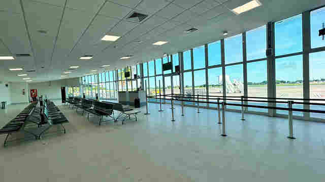 Aeroporto de Corumb&aacute; abre novo terminal de passageiros com novos voos comerciais