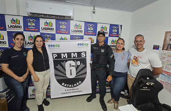Pol&iacute;cia Militar e Prefeitura de Lad&aacute;rio alinham in&iacute;cio das aulas do PROERD para 2026