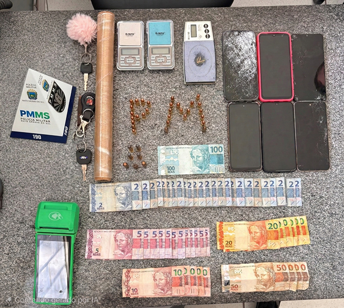 Pol&iacute;cia Militar participa da Opera&ccedil;&atilde;o Integrar e realiza apreens&atilde;o de muni&ccedil;&otilde;es em Lad&aacute;rio