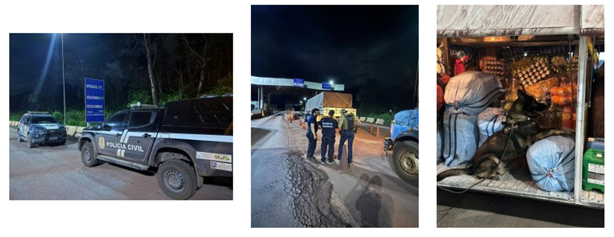 Opera&ccedil;&atilde;o Sentinela da Fronteira intensifica enfrentamento aos crimes transfronteiri&ccedil;os em Corumb&aacute;