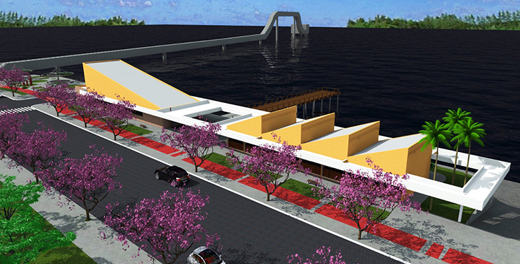 Prefeitura avan&ccedil;a em processo de revitaliza&ccedil;&atilde;o e urbaniza&ccedil;&atilde;o da Orla Fluvial