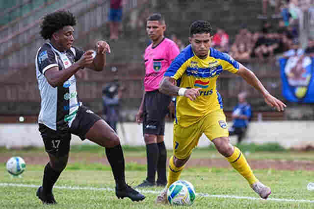 DAC e Corumbaense ficam no empate em jogo morno no Dourad&atilde;o