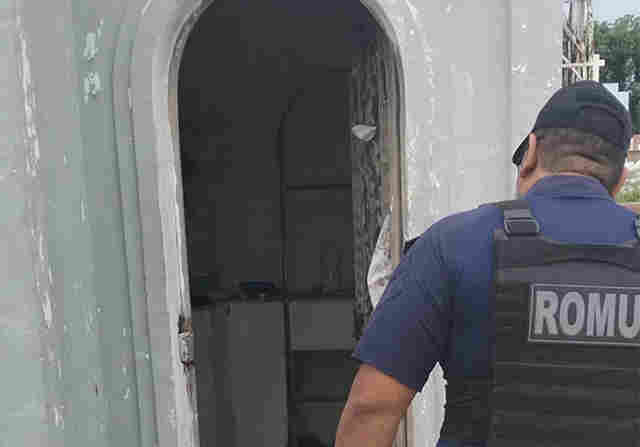 GCM realiza varredura no Cemit&eacute;rio Santa Cruz diante onda de furtos e vandalismo de t&uacute;mulos 