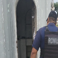 GCM realiza varredura no Cemit&eacute;rio Santa Cruz diante onda de furtos e vandalismo de t&uacute;mulos 