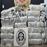Pol&iacute;cia Civil prende 3 pessoas por tr&aacute;fico de drogas e apreende aproximadamente 215 quilos de skunk, pasta base e &ldquo;ice&rdquo; em Corumb&aacute;