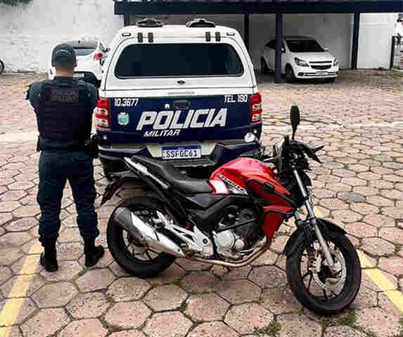 Moto roubada na porta de casa foi encontrada pr&oacute;ximo a &ldquo;Boca do Chacal&rdquo; em Corumb&aacute;