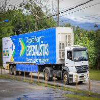 Corumb&aacute; recebe carreta do Programa Agora Tem Especialistas para exames da sa&uacute;de da mulher