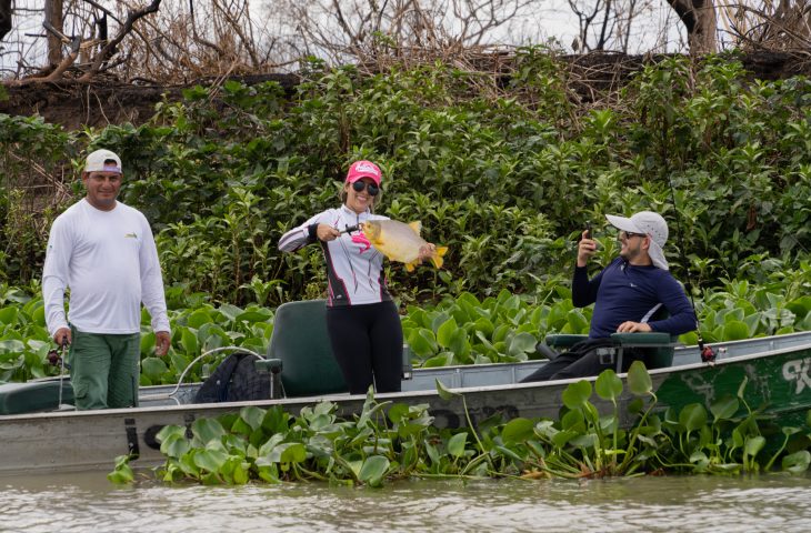 Turismo de pesca de Mato Grosso do Sul ganha destaque na principal feira do segmento no pa&iacute;s