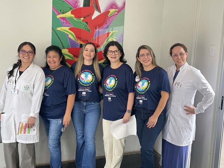 Humap-UFMS realiza mobiliza&ccedil;&atilde;o de conscientiza&ccedil;&atilde;o sobre sa&uacute;de renal no Dia Mundial do Rim