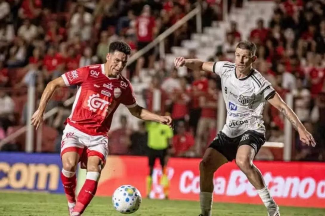 Oper&aacute;rio segura Vila Nova, mas perde nos p&ecirc;naltis e cai na Copa do Brasil